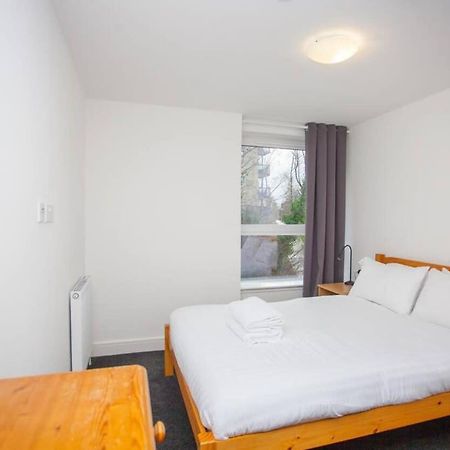 Beautiful Flat With Panoramic Views Over The City Glasgow Exterior photo