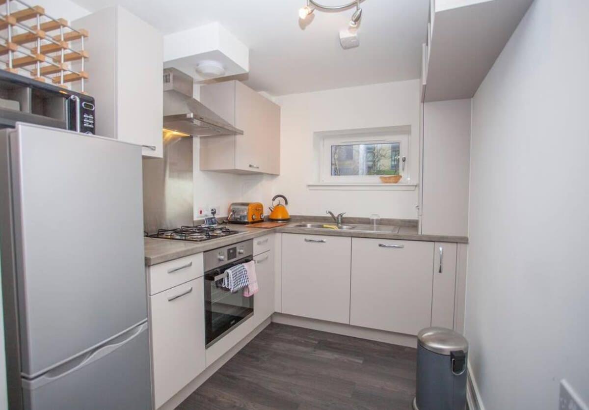 Beautiful Flat With Panoramic Views Over The City Glasgow Exterior photo