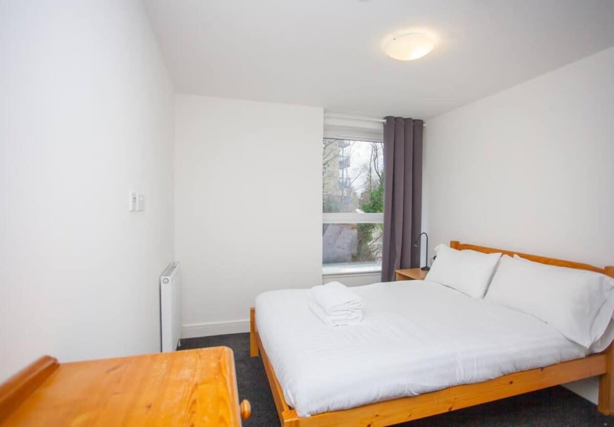 Beautiful Flat With Panoramic Views Over The City Glasgow Exterior photo